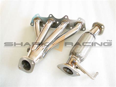 2011 2016 Accent 4 1 Headers Shark Racing