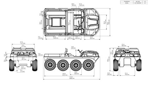 2019 Argo Frontier 700 8x8 2019 Argo Frontier 700 8x8