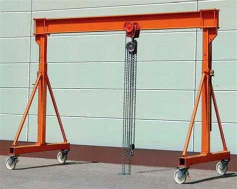 3 Ton Gantry Crane Gantry Crane With Reasonable Price For Sale