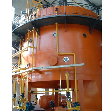 100tpd Soybean Oil Solvent Extraction Plant For Production Line China Soybean Oil Production