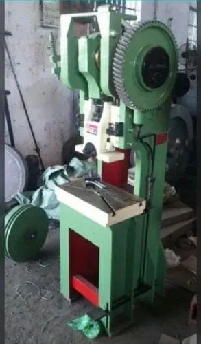 Semi Automatic Mild Steel Mechanical C Type Power Press Machine