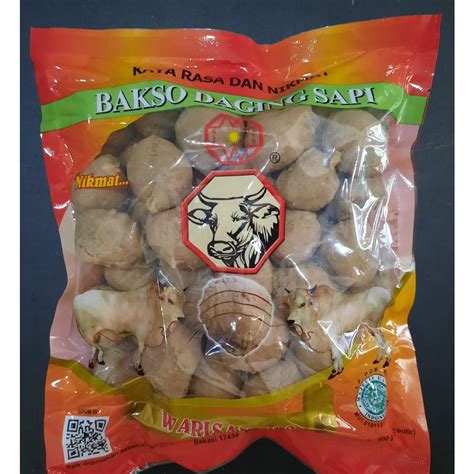 Jual Bakso URAT Daging Sapi Warisan Isi 50 Pcs Pack Shopee Indonesia