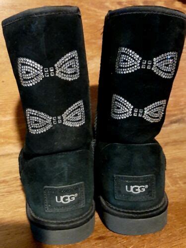 Ugg Swarovski Crystal Classic Gem