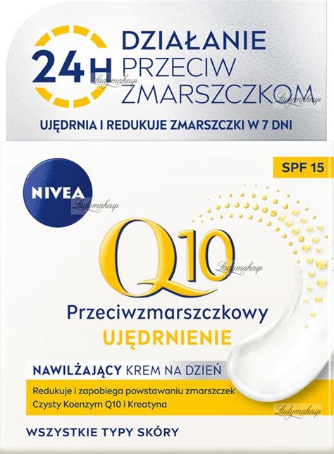 Nivea - Q10 Face Cream - Anti-wrinkle and firming face cream 30 ...