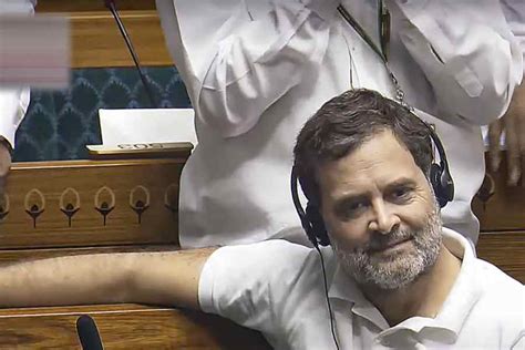 Rahul Gandhi Expunging Speech Against Tenets Of Democracy Rahul