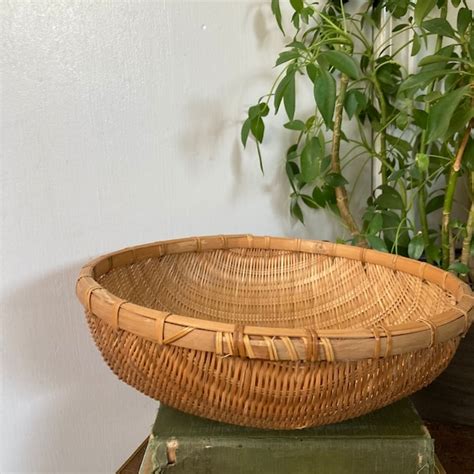 Winnowing Basket - Etsy