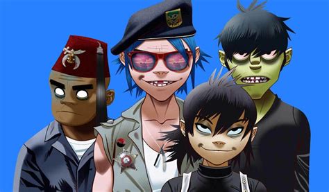 Gorillaz Tendrá Su Propia Película En Netflix Damon Albarn Ya Trabaja