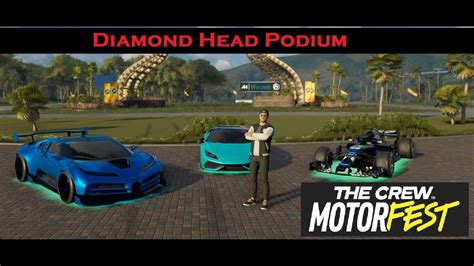 Podium Finish Diamond Head The Crew Motorfest YouTube