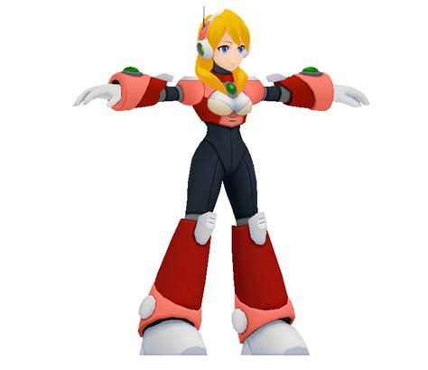 Mobile Mega Man X Dive Alia The Models Resource