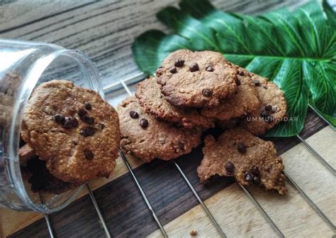 Resep Oat Chocochips Cookies Oleh Ummu Haidar Cookpad