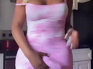 Big Phat Ass Ebony Shemale Fucks Chubby Guy 3 AShemaletube