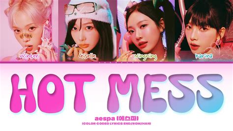 Aespa Hot Mess 3形態セット ウィンター 人気top K Pop・アジア