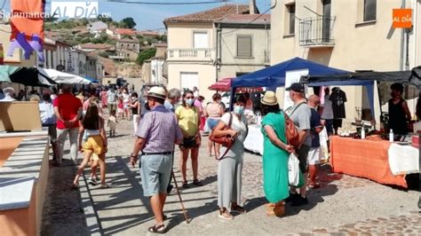 Hinojosa De Duero Celebrar El Xi Mercado Del Feudal El De Agosto