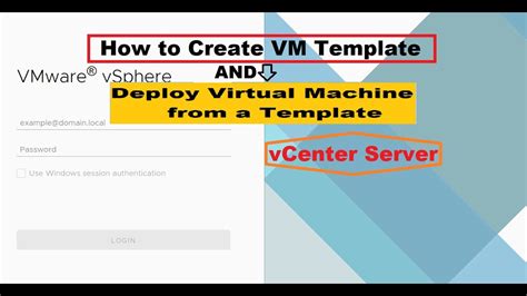 How To Create A Vmware Templates And Customizations