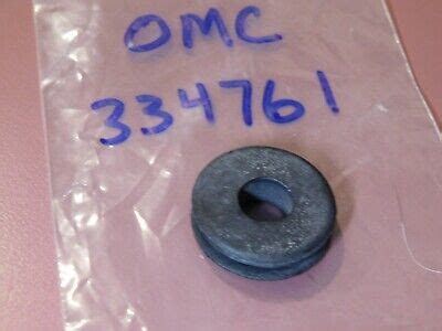 OMC JOHNSON EVINRUDE 334761 GROMMET BRAND NEW 0334761 GENUINE OE FAST