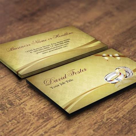 Jewelry Business Cards Examples