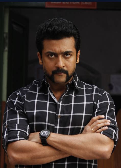 Surya Photos From Singam 3