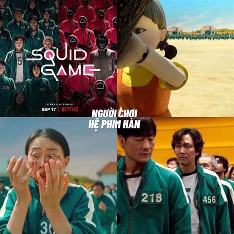 Hôm nay REVIEW bộ phim mới hot đến mọi người có mặt trên Netflix SQUID GAME