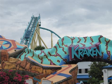 Kraken Roller Coaster