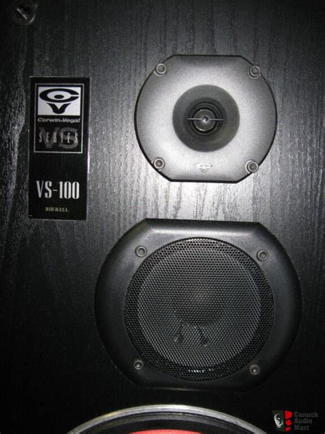 Cerwin Vega Vs Speakers Excellent Photo Canuck Audio Mart