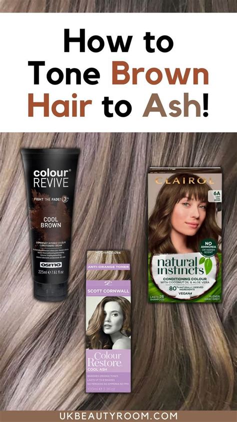 Pin On Toners For Ash Colored Hair