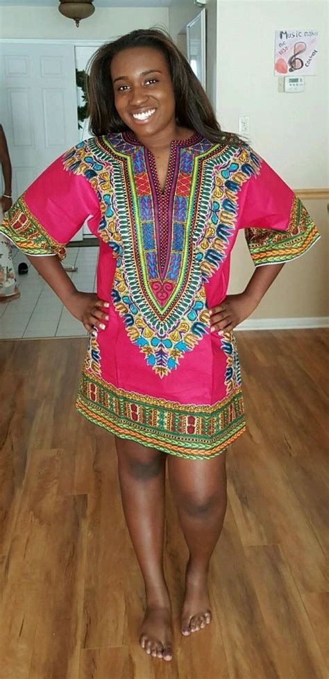 Chic Dashiki Dress Ankara Natty Afriq African Dress Contemporary