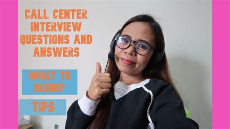 CALL CENTER INTERVIEW QUESTIONS AND ANSWERS How To Prepare For Your