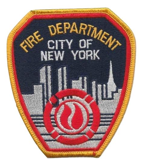 Fdny Patch New York Fire Department Emblem