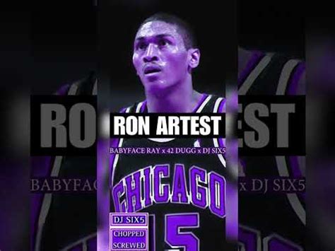 RON ARTEST - BABYFACE RAY x 42 DUGG ( DJ SIX5 CHOPPED & SCREWED) - YouTube