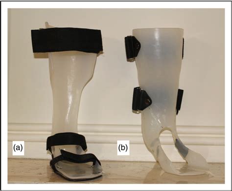 Figure From The Effect Of Anterior Ankle Foot Orthosis And Posterior