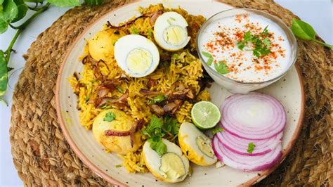 Egg Biryani in Pressure cooker 20 मनट म परशर ककर म बनए