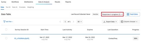 how to delete a response in qualtrics