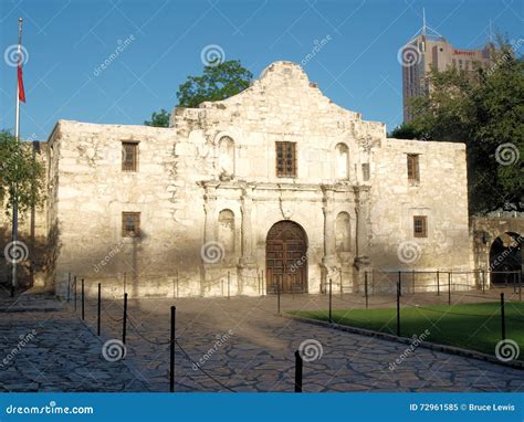 The Alamo Editorial Image Image Of Architecture Church 72961585