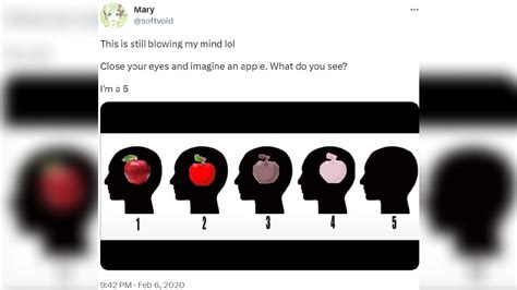 Think Of An Apple In Your Head Apple Visualization Exercise Video