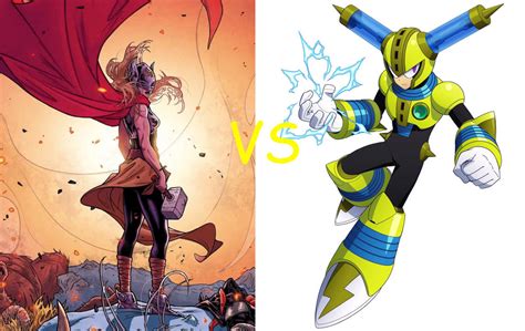 Jane Foster Vs Fuse Man By Japaneseanimebeetle On Deviantart