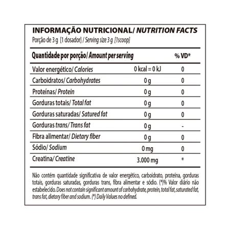 CREATINA HARDCORE 300G INTEGRALMEDICA