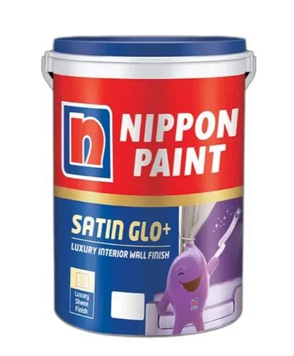 Nippon Satin Glo Plus Paint Packaging Size L At Rs Bucket In