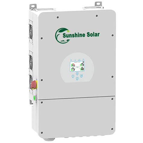 Deye Sunshine Growatt Sungrow Three Phase Kw Kw Kw On Off Hyrbid