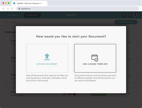 Free Electronic Signatures To Sign Documents Signwell Formerly Docsketch