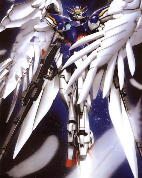 Wing Gundam - Mobile Suit Gundam Wing - Zerochan Anime Image Board