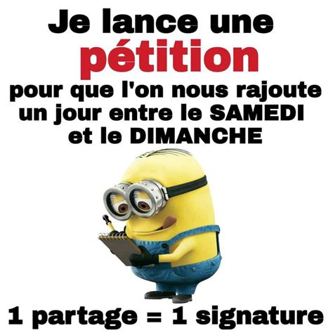 Épinglé par lila sur rigolo Citations drôles minions Blague pour