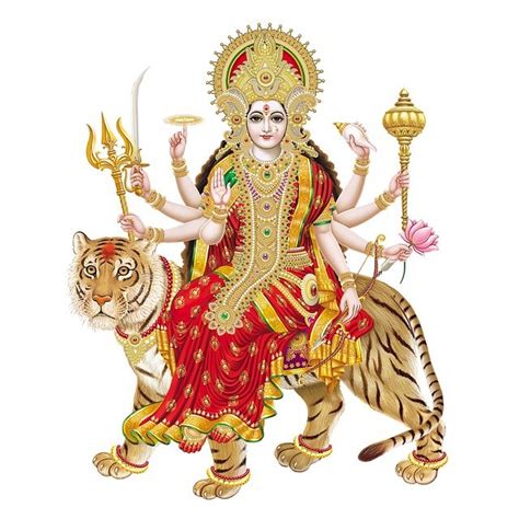 Maa Durga म दरग दव मत पर सनदर कवत All Write Go