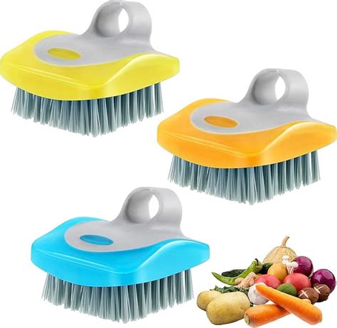 Amazon Pieces Vegetable Brush Potato Scrubber Brush Vegetable