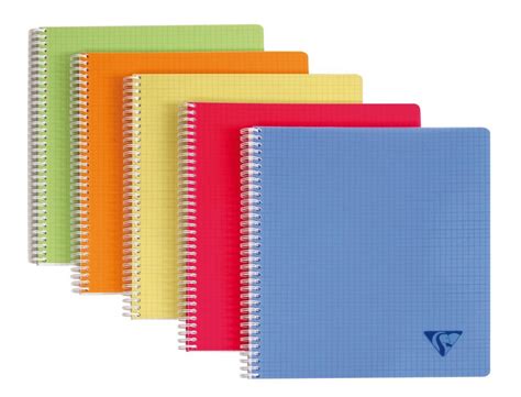 Collectivit Service Cahier Clairefontaine Linicolor Reliure