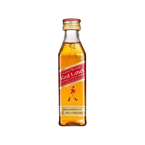 Whisky Red Label 5cl Miniatura 1 Unidad