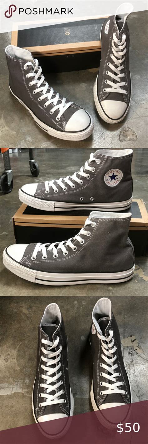 Converse CT A S SEASNL HI CHARCOAL Sneakers Fashion Converse