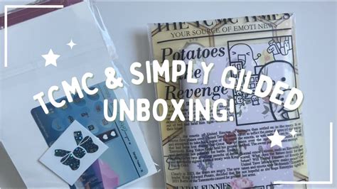 TheCoffeeMonsterzCo And Simply Gilded Haul Unboxing YouTube