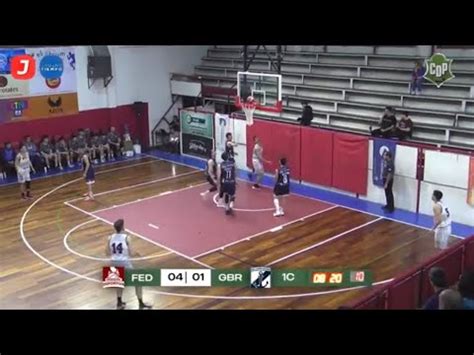 En Vivo Torneo Pre Federal Fecha Federaci N Deportiva Vs