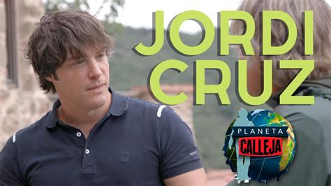 JORDI CRUZ En PLANETA CALLEJA El Juez De MASTERCHEF Se SINCERA Con