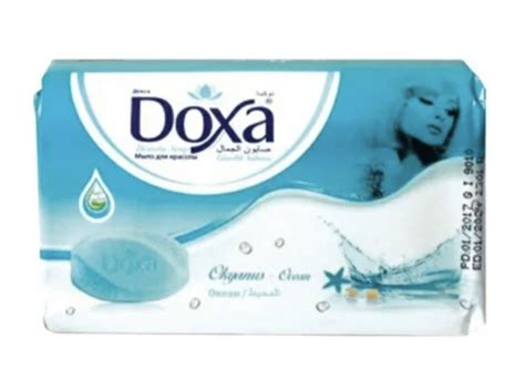 Мыло туалетное твердое Doxa Ocean | отзывы
